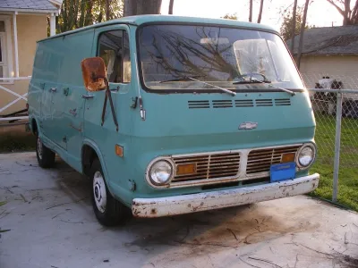 Dixie van